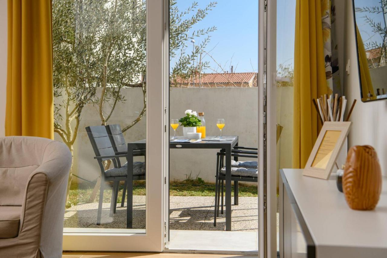 Villa Dora Pula Buitenkant foto